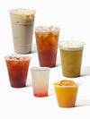 GO 12oz Classic Recyclable PET Cup - Bulk - 1000/Case
