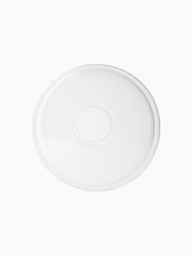 GO 96mm PET Dome Closed Lid - Bulk - 1000/Case