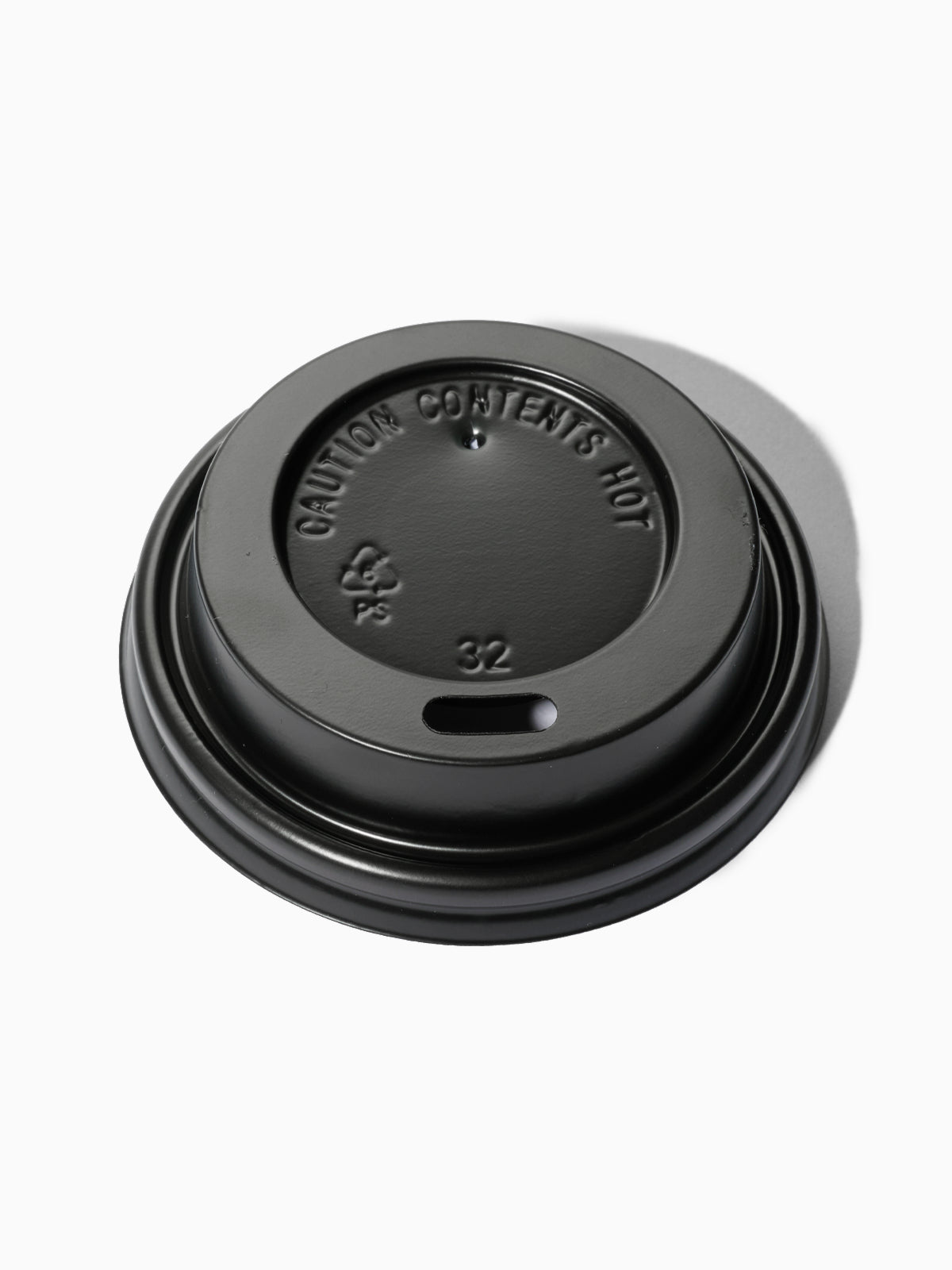 GO Sip 62mm Lids for Paper Cups - Bulk - 2000/Case