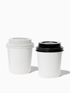 GO Sip 62mm Lids for Paper Cups - Bulk - 2000/Case