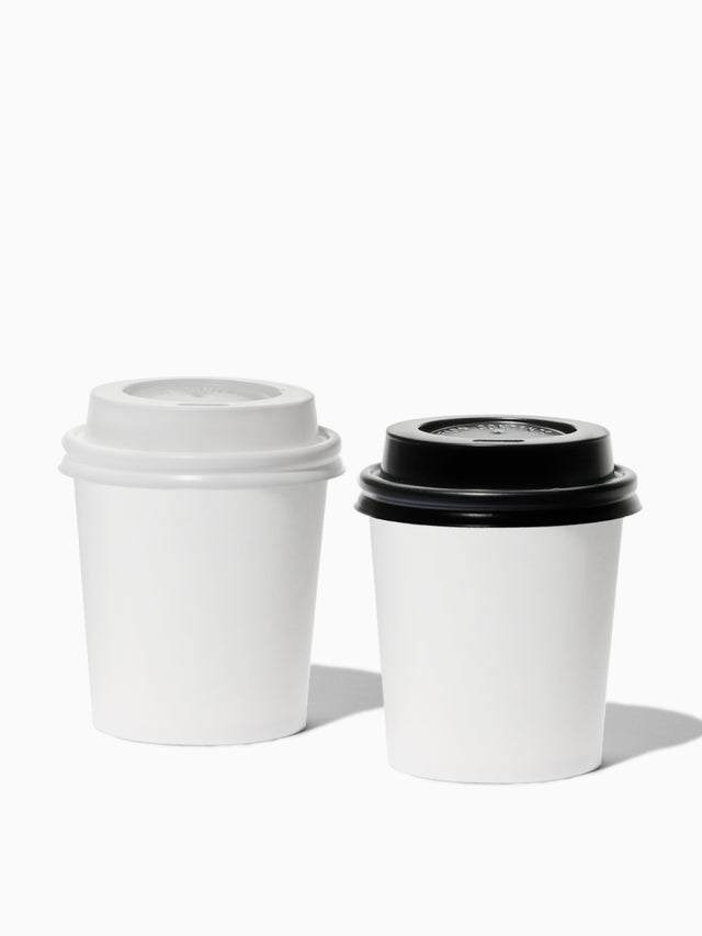 GO Sip 62mm Lids for Paper Cups - Bulk - 2000/Case