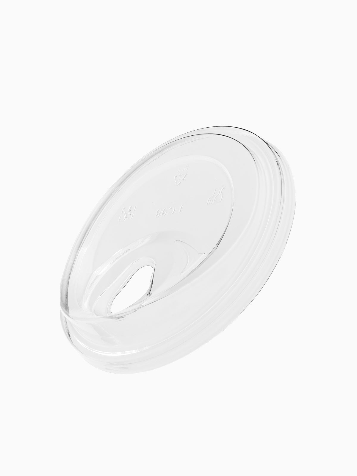GO 98mm PET Sip Lids - Bulk - 1000/Case