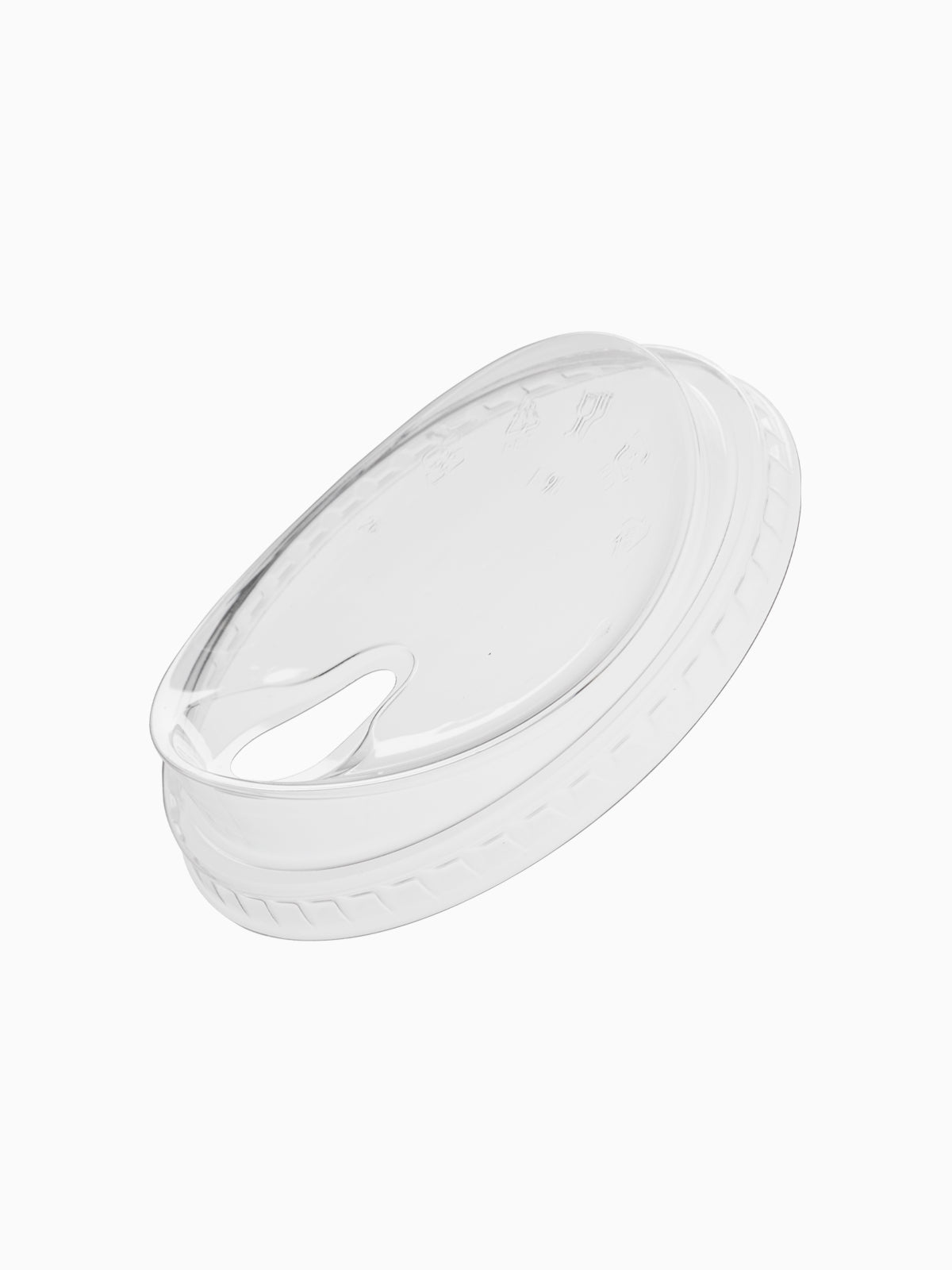 GO 98mm PET Sip Lids - Bulk - 1000/Case