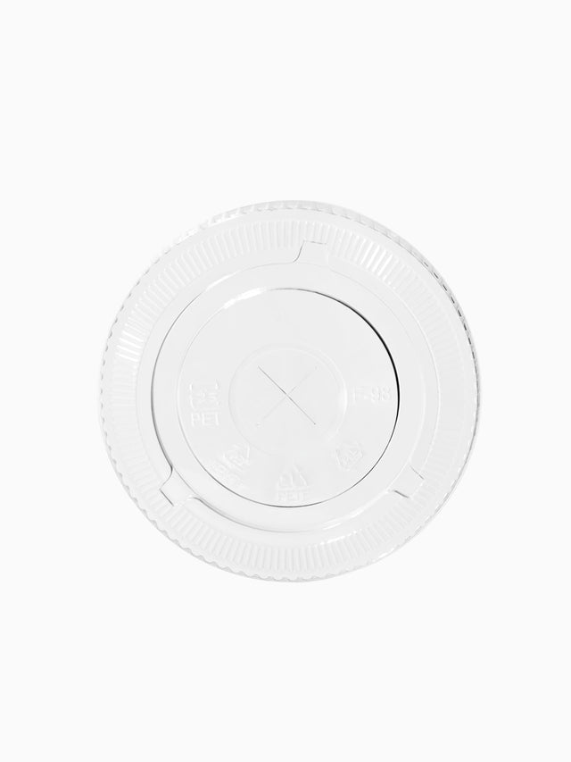 GO 98mm PET Straw Lids - Bulk - 1000/Case