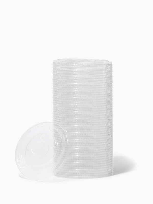 GO 98mm PET Straw Lids - Bulk - 1000/Case
