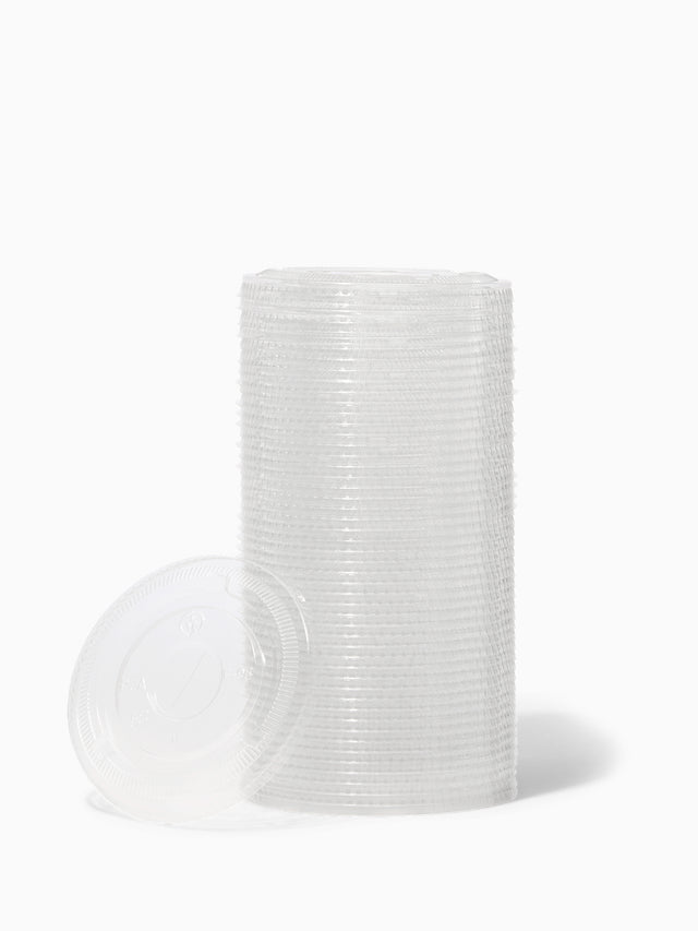 GO 98mm PET Straw Lids - Bulk - 1000/Case