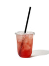 GO 98mm PET Straw Lids - Bulk - 1000/Case
