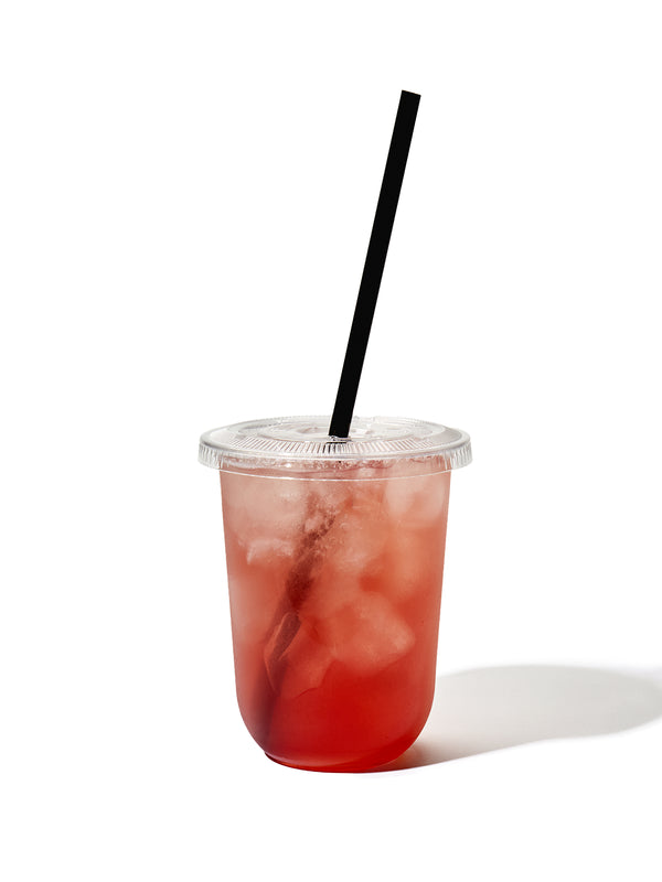 GO 98mm PET Straw Lids