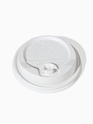 GO Flip Top Lids for Paper Cups - Bulk - 1000/Case