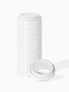 GO Sip 80mm Lids for Paper Cups - Bulk - 1000/Case