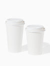 GO Sip 80mm Lids for Paper Cups - Bulk - 1000/Case