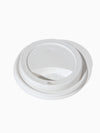 GO Sip 80mm Lids for Paper Cups - Bulk - 1000/Case