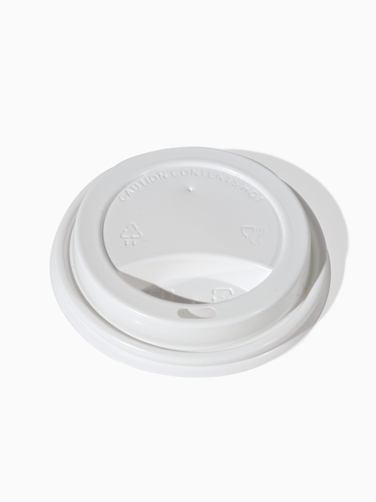 GO Sip 80mm Lids for Paper Cups - Bulk - 1000/Case