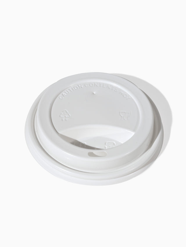 GO Sip 80mm Lids for Paper Cups - Bulk - 1000/Case