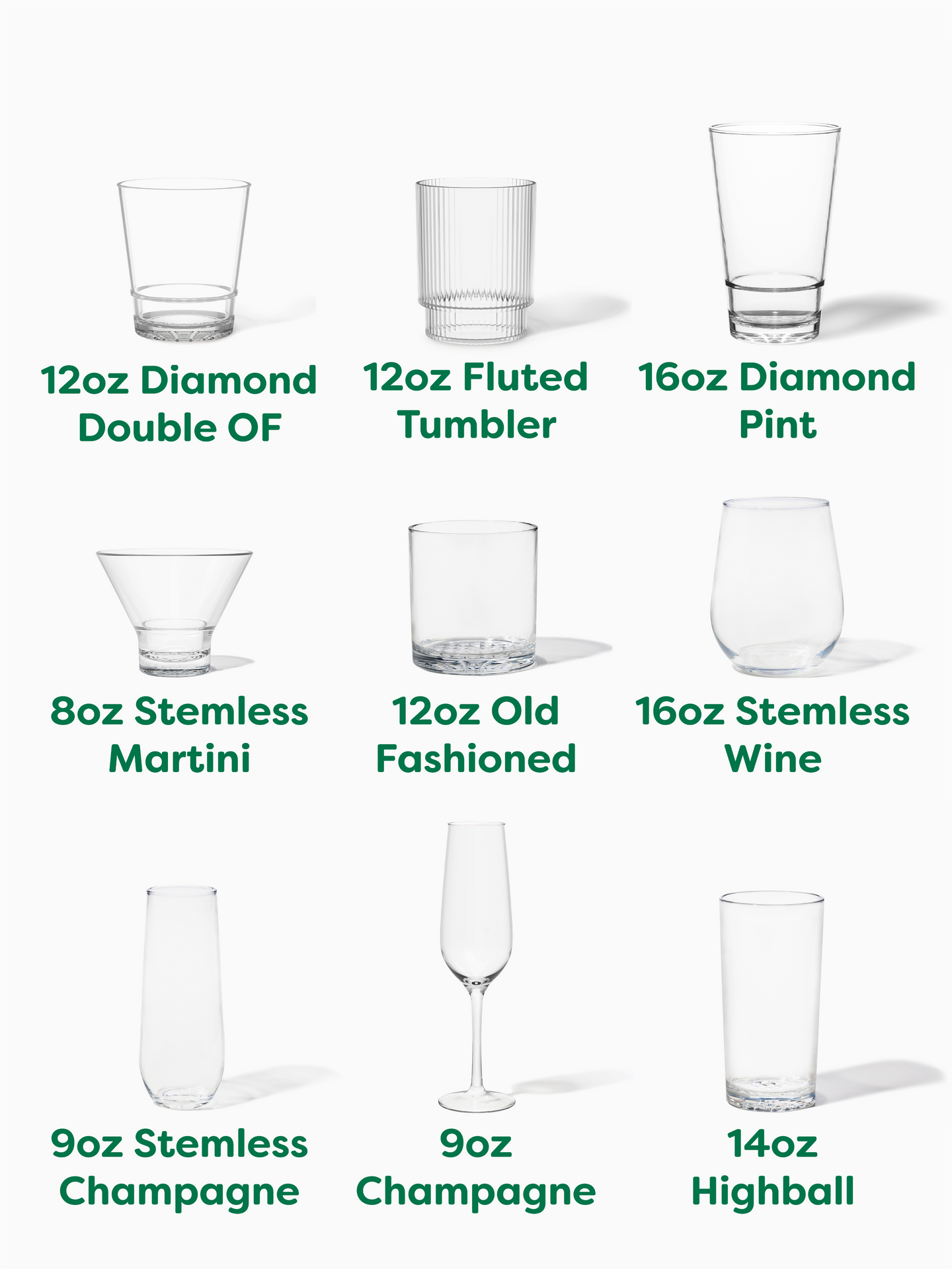 RESERVE Classic Go-To Samples