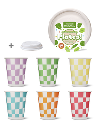 Colorful Checkered - GO Paper Bundle