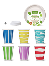 Stripes Party Set - GO Paper Bundle