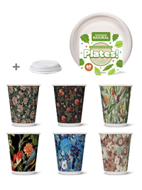 Vintage Botanicals - GO Paper Bundle