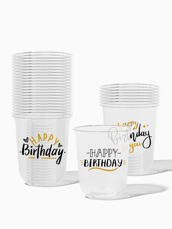 Golden Birthday - NATURAL 16oz Arc