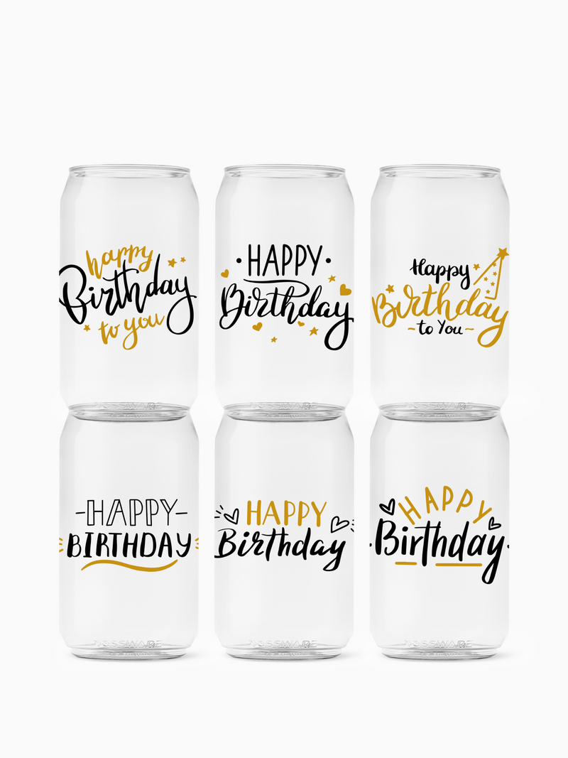 Golden Birthday - POP 12oz Can