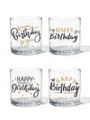 Golden Birthday - RESERVE 12oz Old Fashioned Tritan™ Copolyester Glass