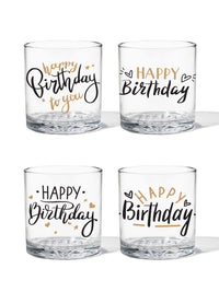Golden Birthday - RESERVE 12oz Old Fashioned Tritan™ Copolyester Glass
