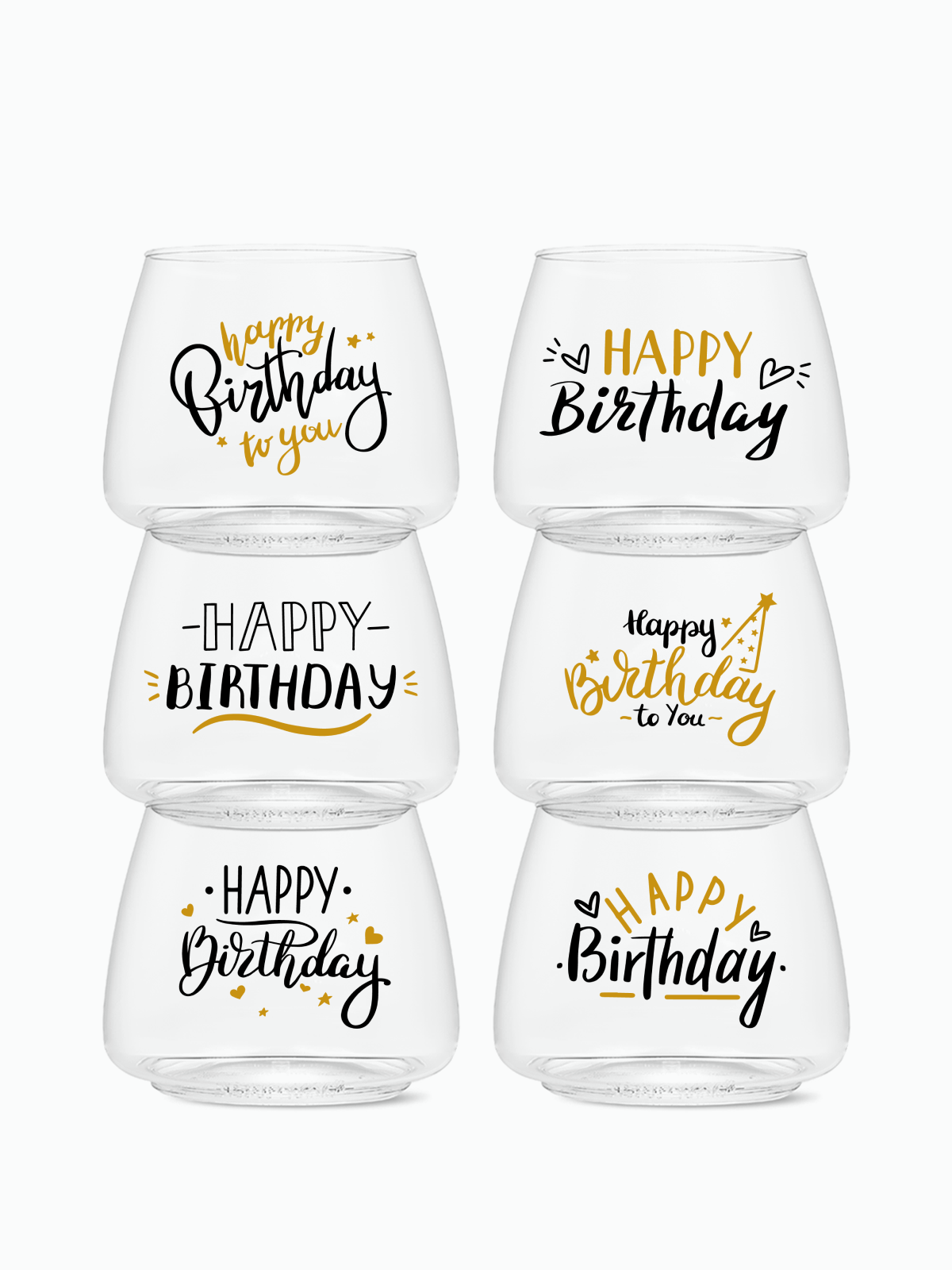 Golden Birthday - POP 12oz Rocks