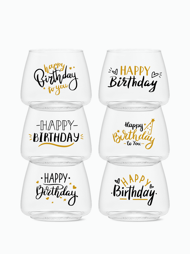 Golden Birthday - POP 12oz Rocks