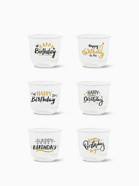 Golden Birthday - NATURAL 12oz Arc