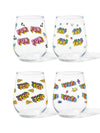 Good Vibe - RESERVE 16oz Stemless Wine Tritan™ Copolyester Glass