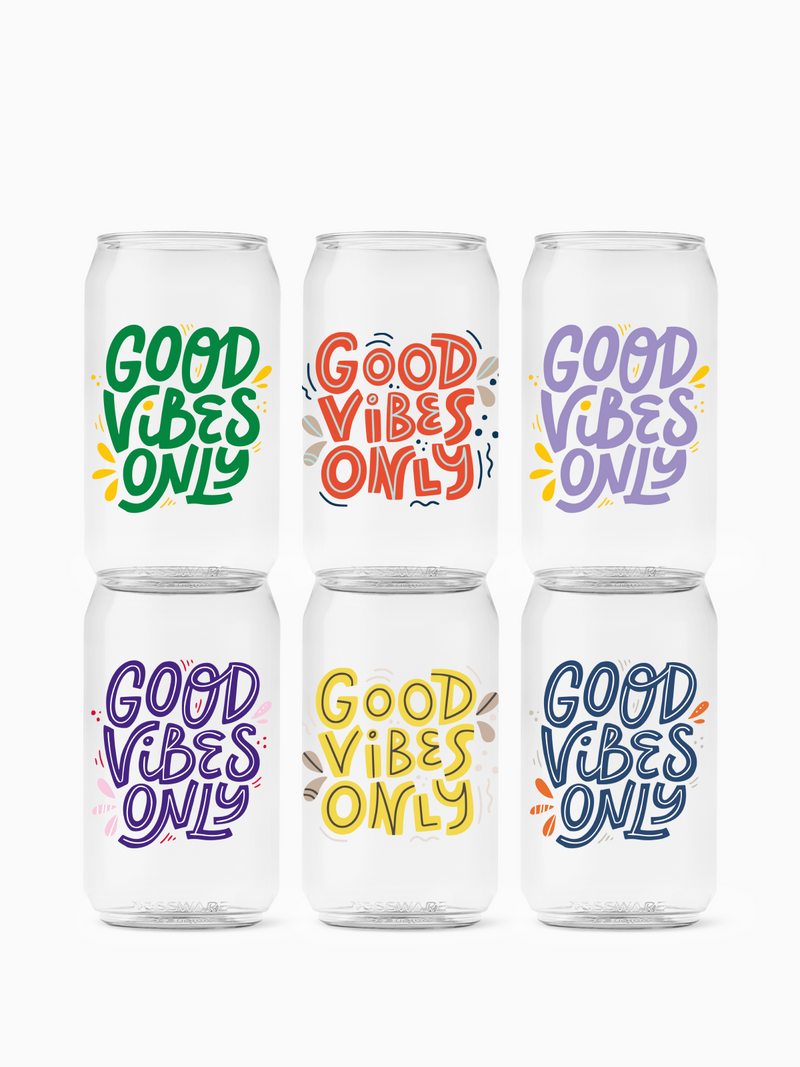 Good Vibes Only - POP 12oz Can