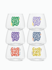 Good Vibes Only - POP 12oz Rocks