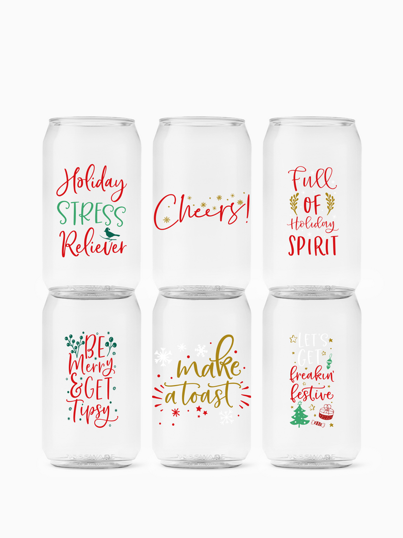 Holiday Spirit - POP 12oz Can