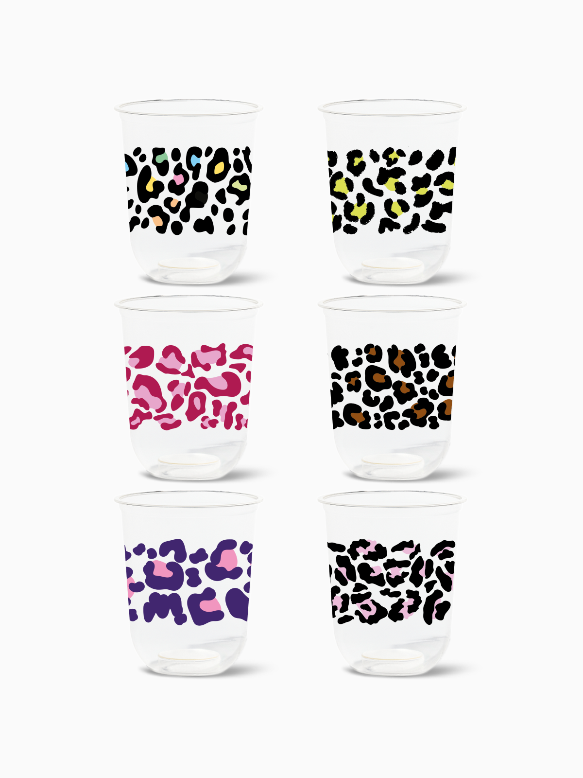 Leopard - NATURAL 16oz Arc