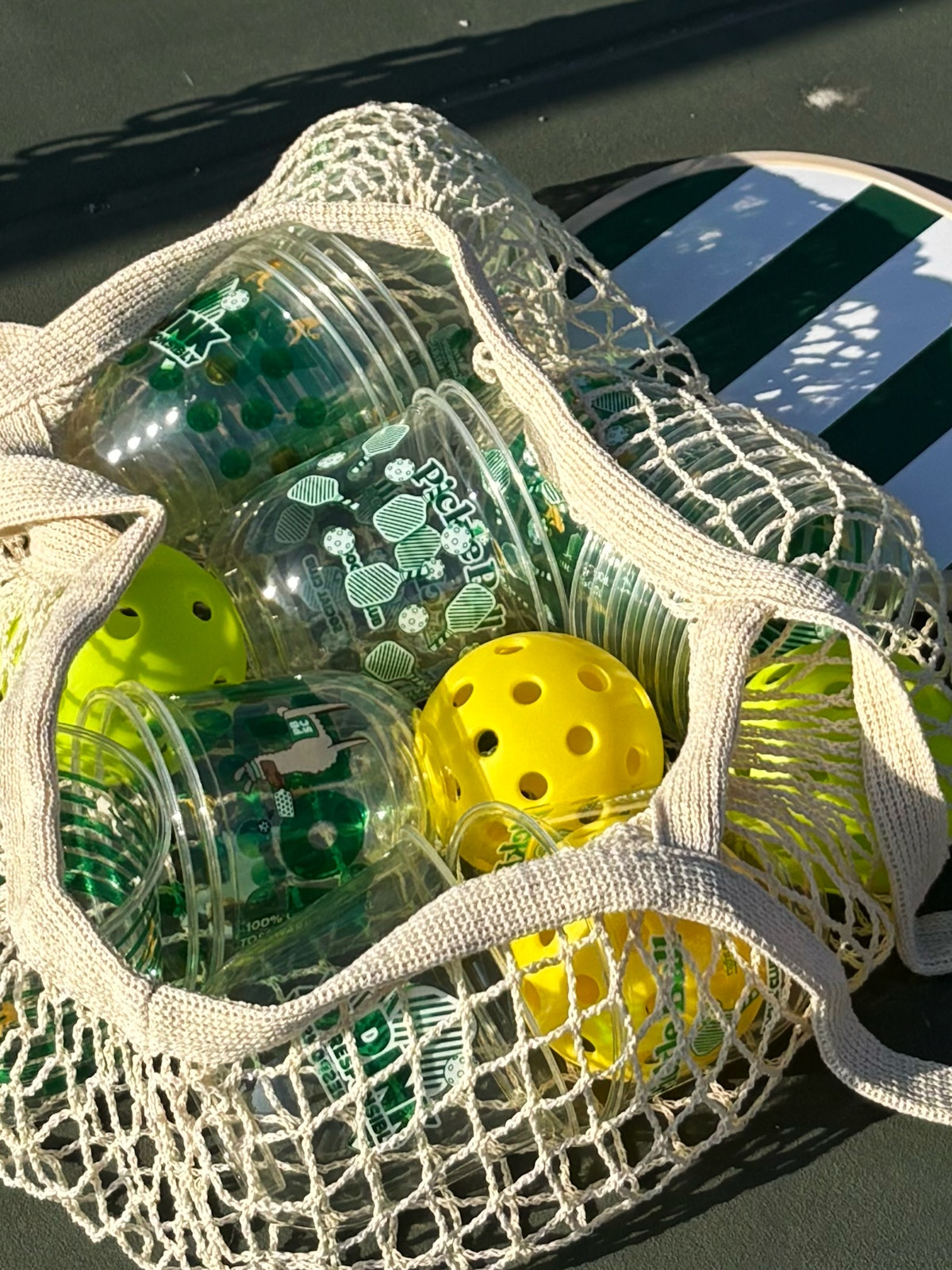 Pickleball Social Club - NATURAL 12oz Arc