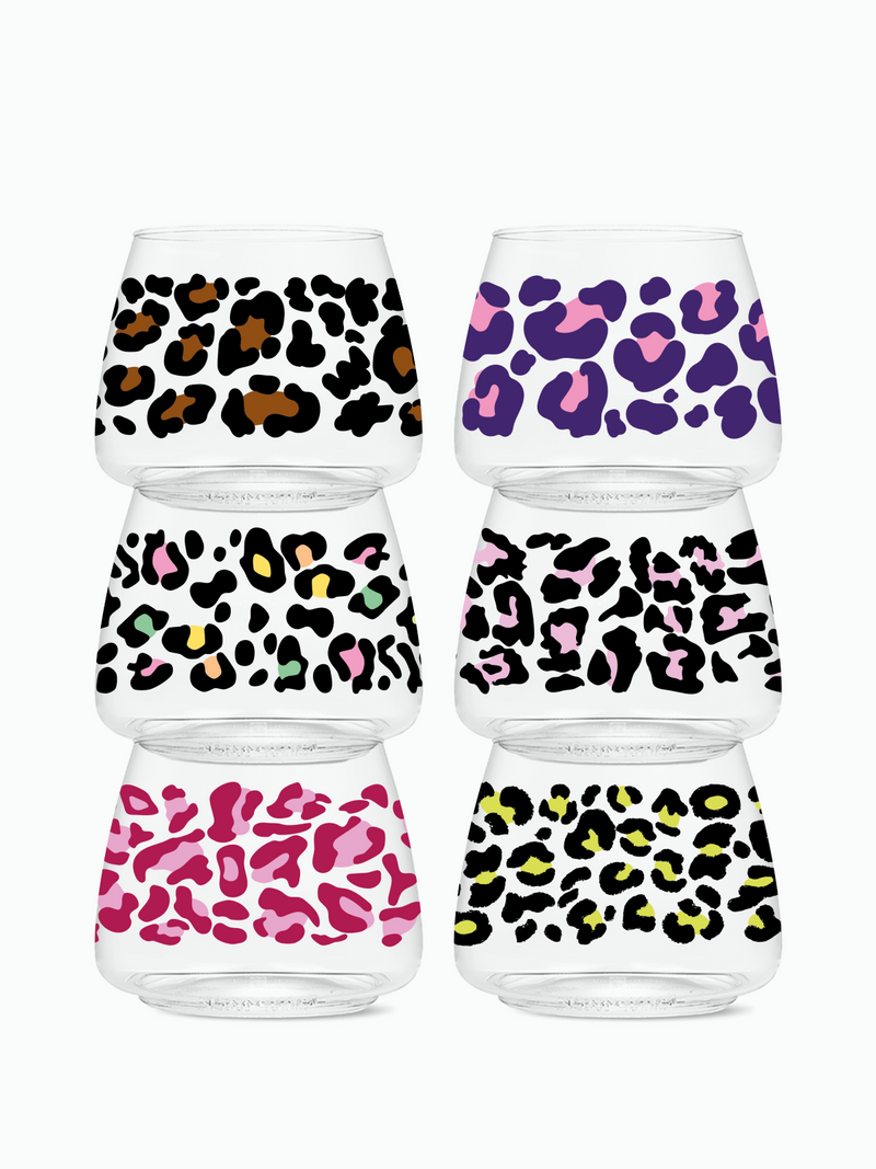 Leopard - POP 12oz Rocks
