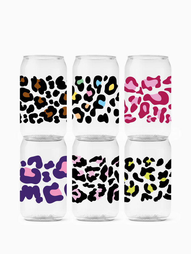 Leopard - POP 12oz Can