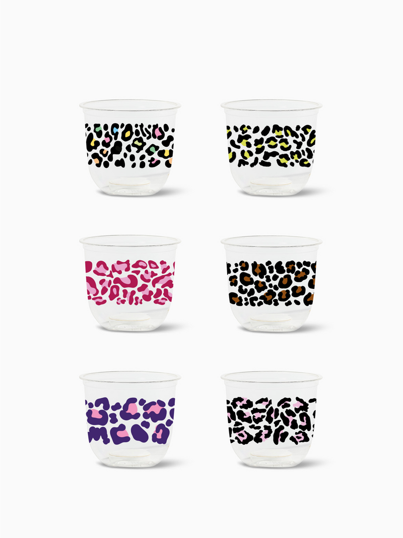 Leopard - NATURAL 12oz Arc