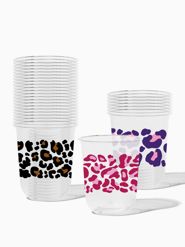 Leopard - NATURAL 16oz Arc