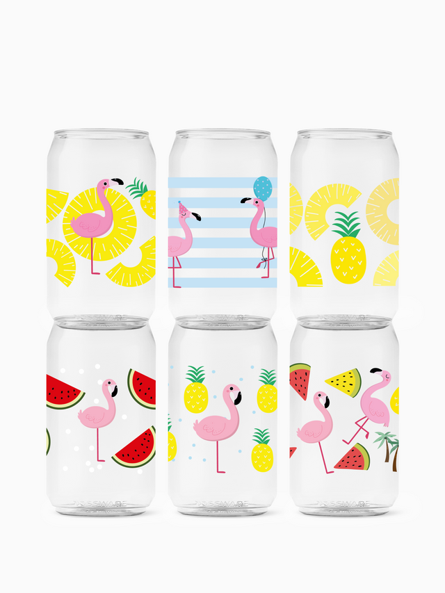 Let's Fla-mingle - POP 12oz Can