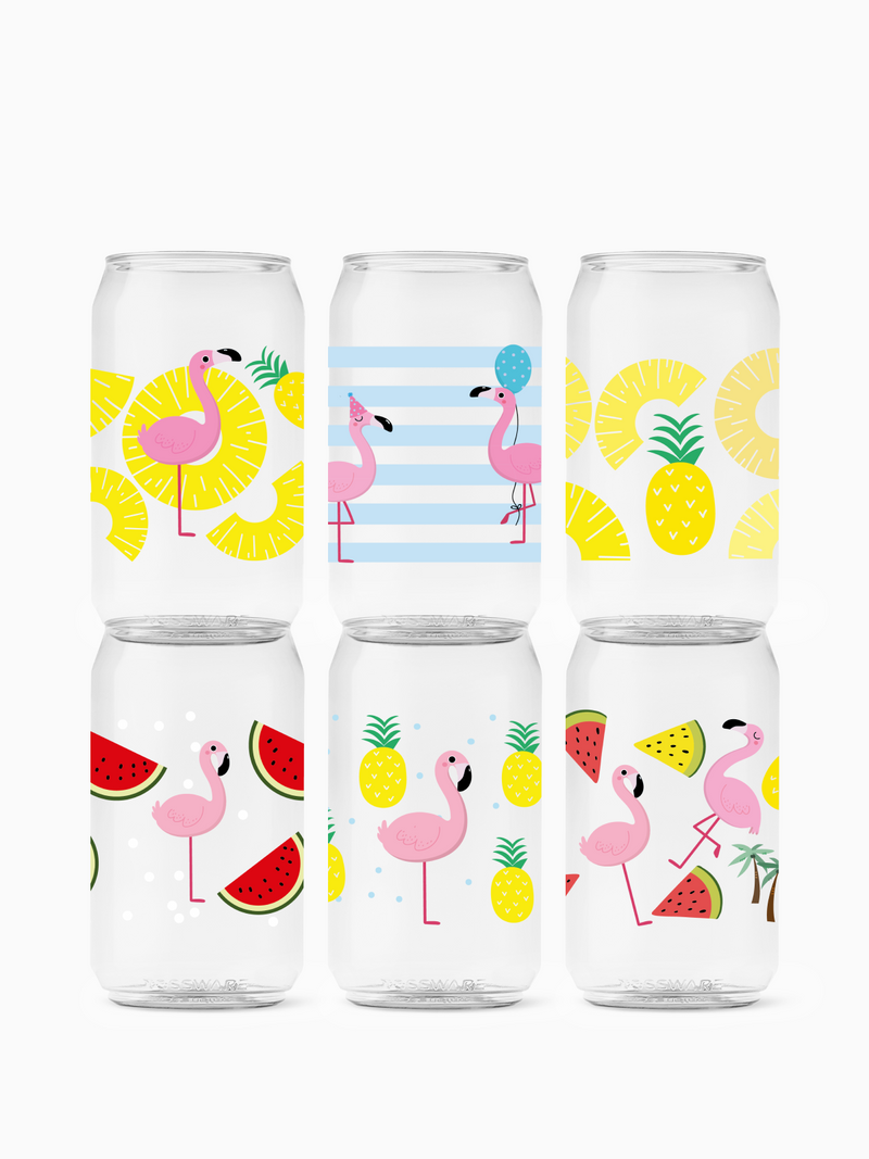 Let's Fla-mingle - POP 12oz Can