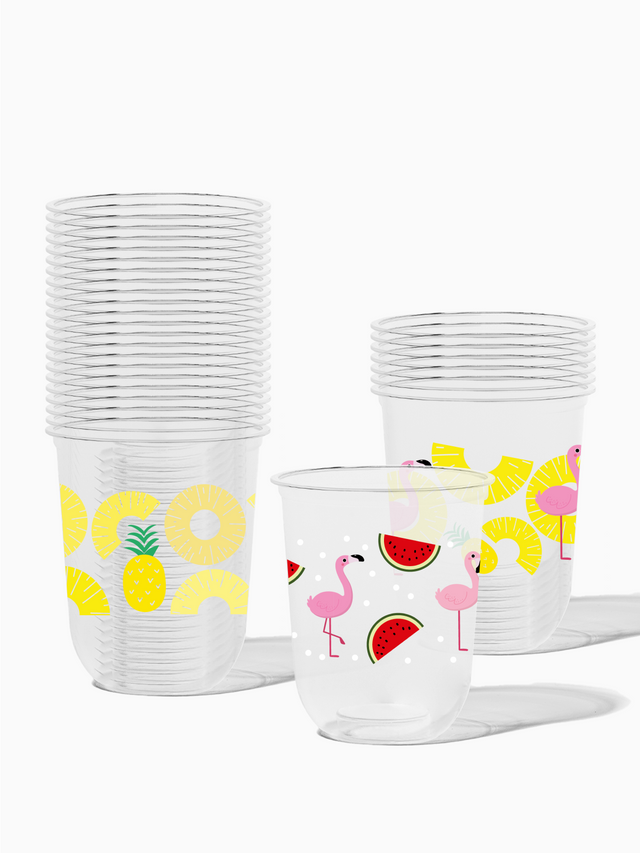 Let's Fla-mingle - NATURAL 16oz Arc