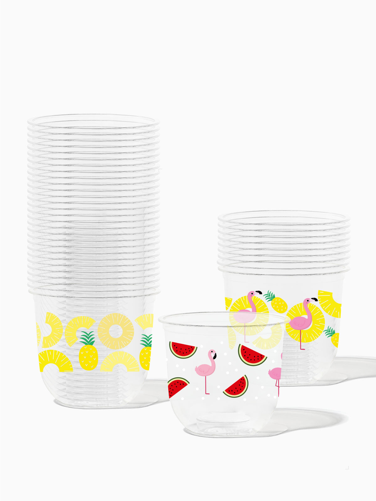 Let's Fla-mingle - NATURAL 12oz Arc