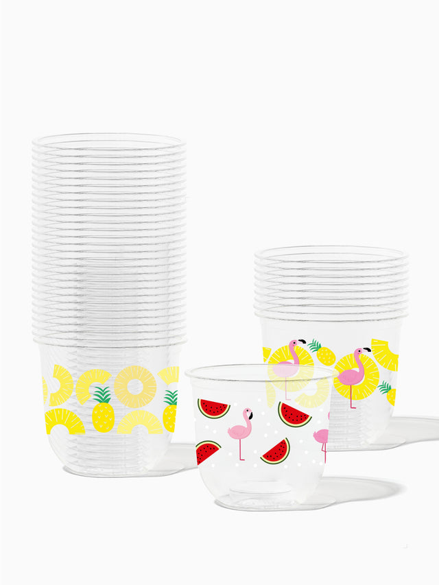 Let's Fla-mingle - NATURAL 12oz Arc