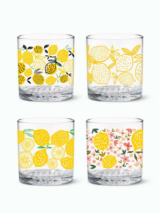 Limoncello - RESERVE 12oz Old Fashioned Tritan™ Copolyester Glass