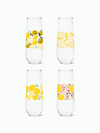 Limoncello - RESERVE 9oz Stemless Champagne Tritan™ Copolyester Glass