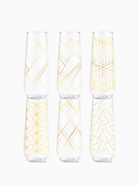 Linear Gold 2.0 - POP 9oz Flute