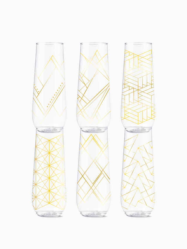 Linear Gold 2.0 - POP 9oz Flute