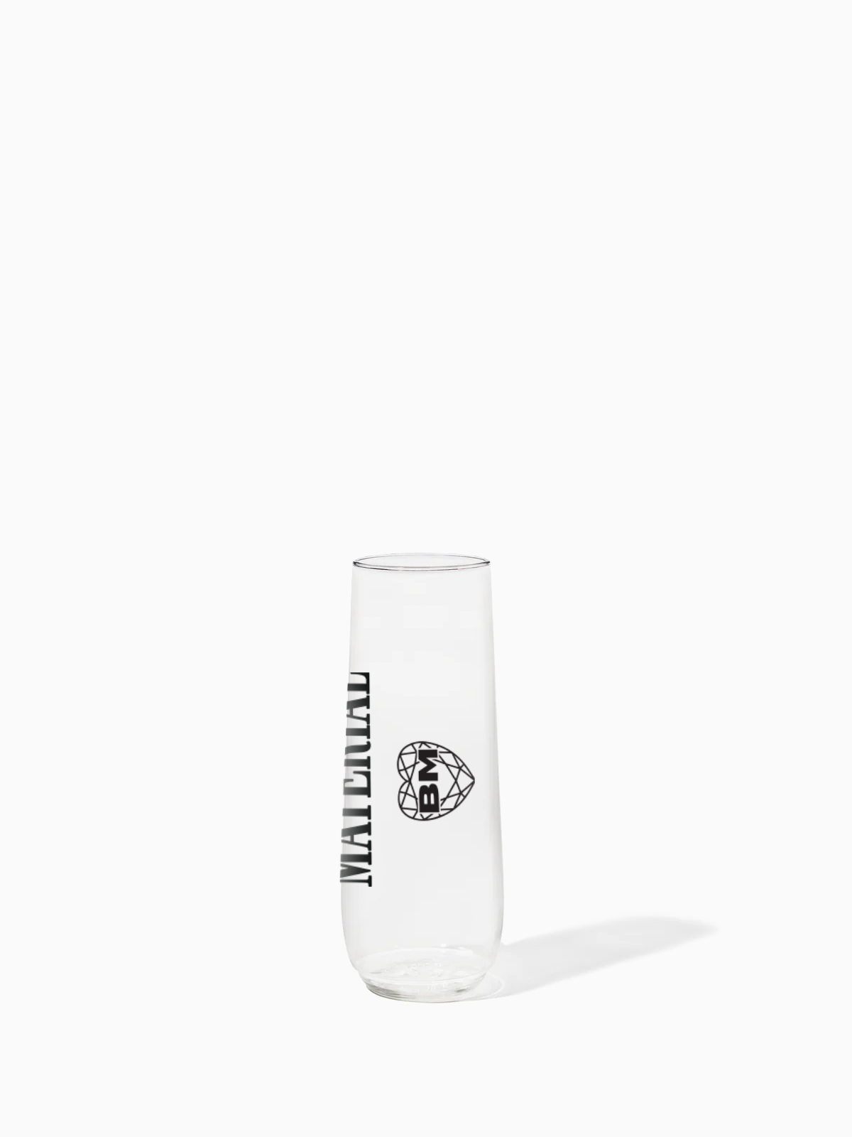 Marriage Material™: TOSSWARE × BRIDEMERCH (Black) - POP 9oz Flute