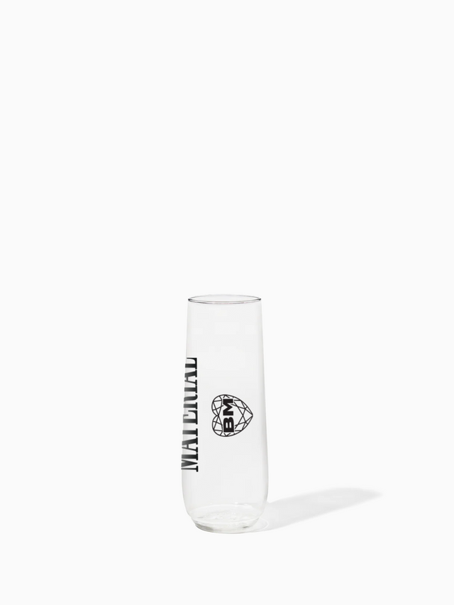 Marriage Material™: TOSSWARE × BRIDEMERCH (Black) - POP 9oz Flute